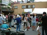 最後は、沖縄の踊りで盛り上がる！